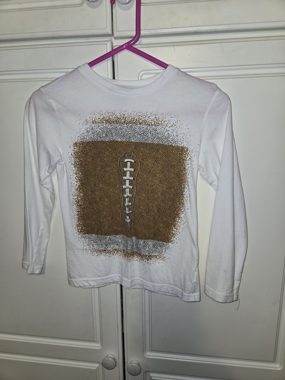 Place White Tee with Est. 1989 Neck Print